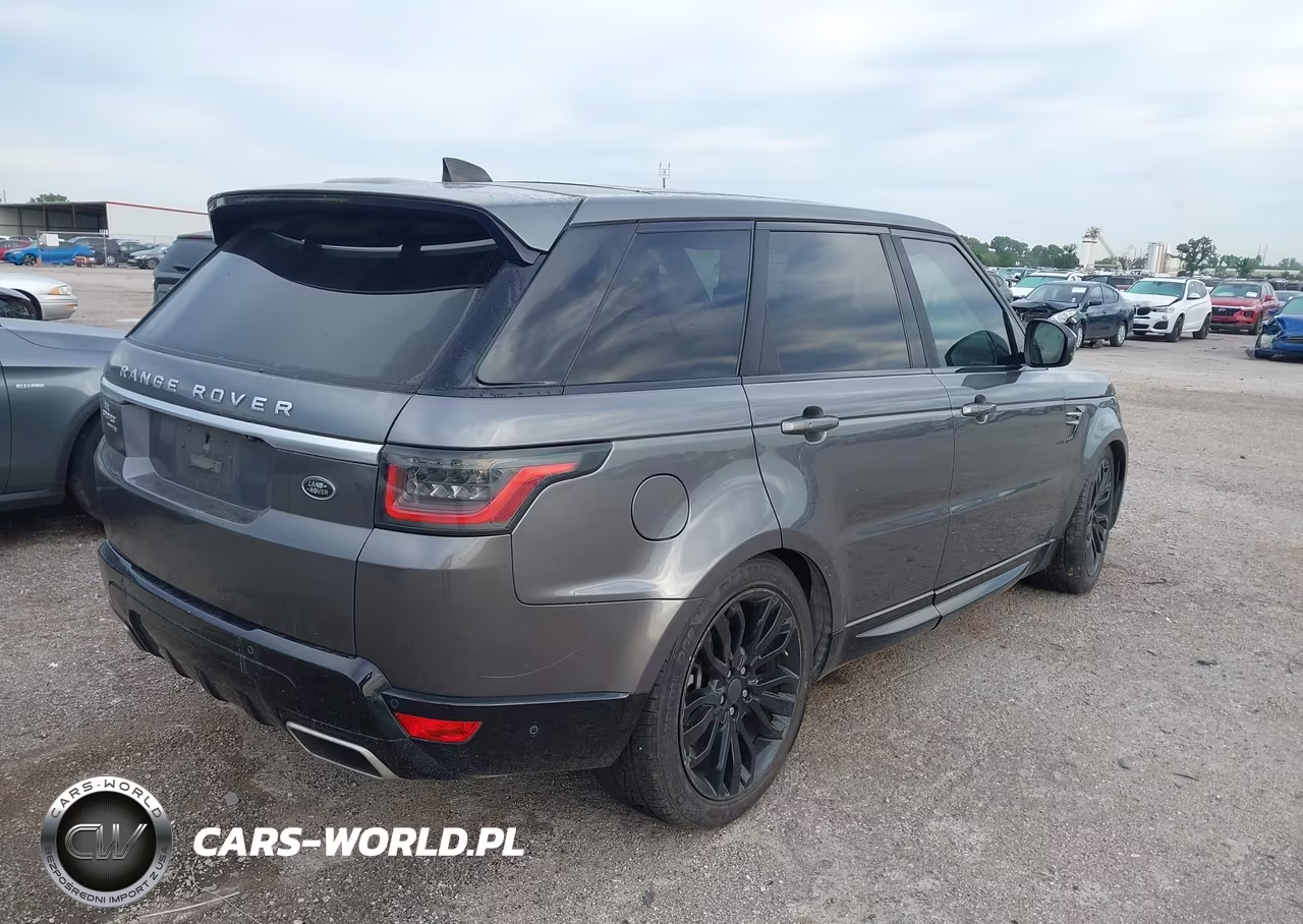 2019 Land Rover Range Rover Sport Hse VIN:SALWR2RV6KA841465 - 4