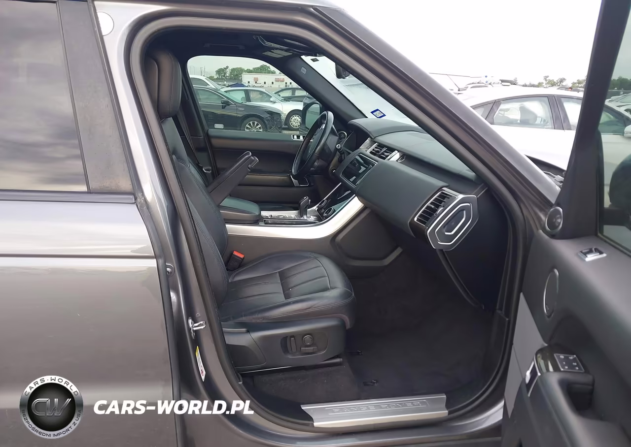 2019 Land Rover Range Rover Sport Hse VIN:SALWR2RV6KA841465 - 5