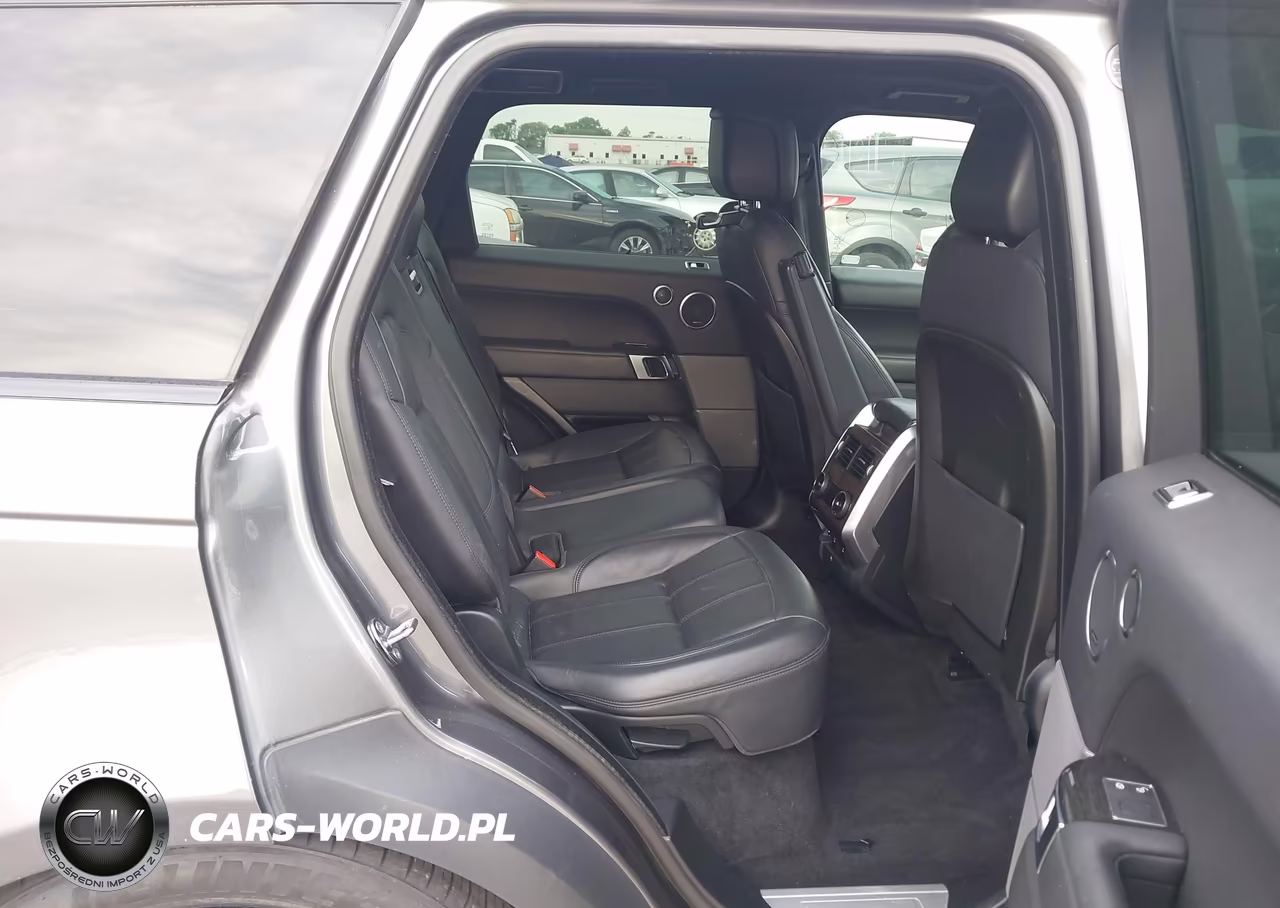 2019 Land Rover Range Rover Sport Hse VIN:SALWR2RV6KA841465 - 8