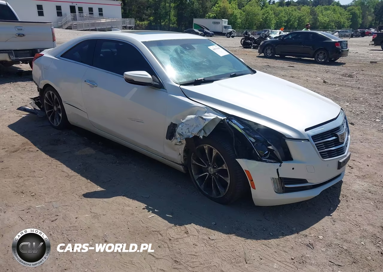 2015 Cadillac Ats Luxury – zdjęcie 1 z 16