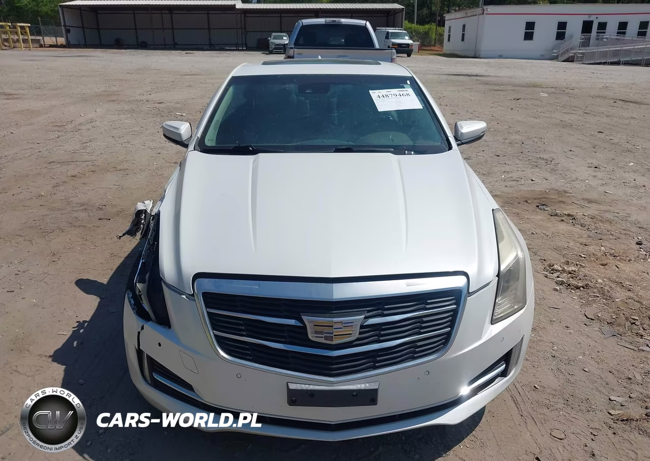 2015 Cadillac Ats Luxury VIN:1G6AB1RX8F0127711 - 12