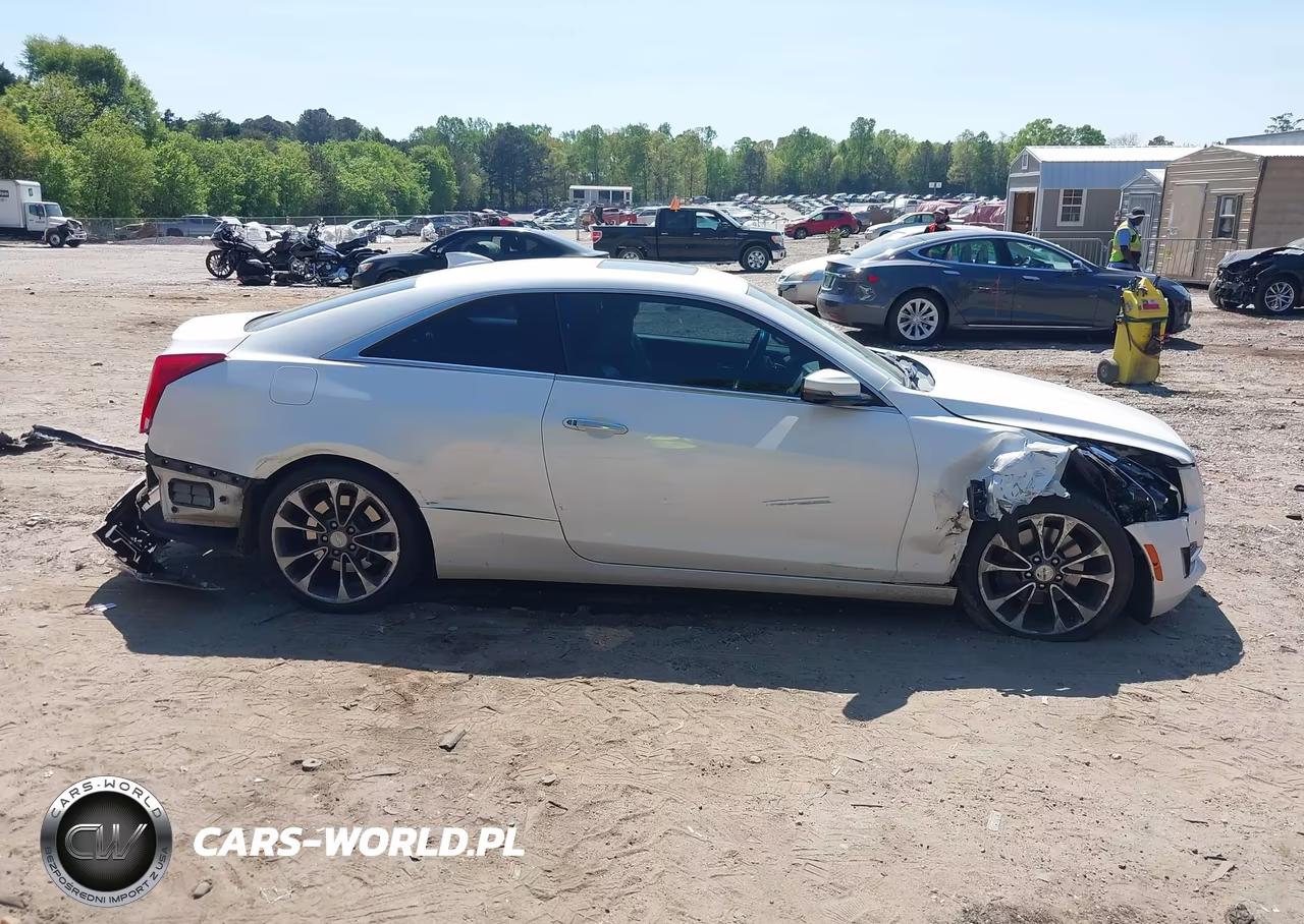 2015 Cadillac Ats Luxury VIN:1G6AB1RX8F0127711 - 13