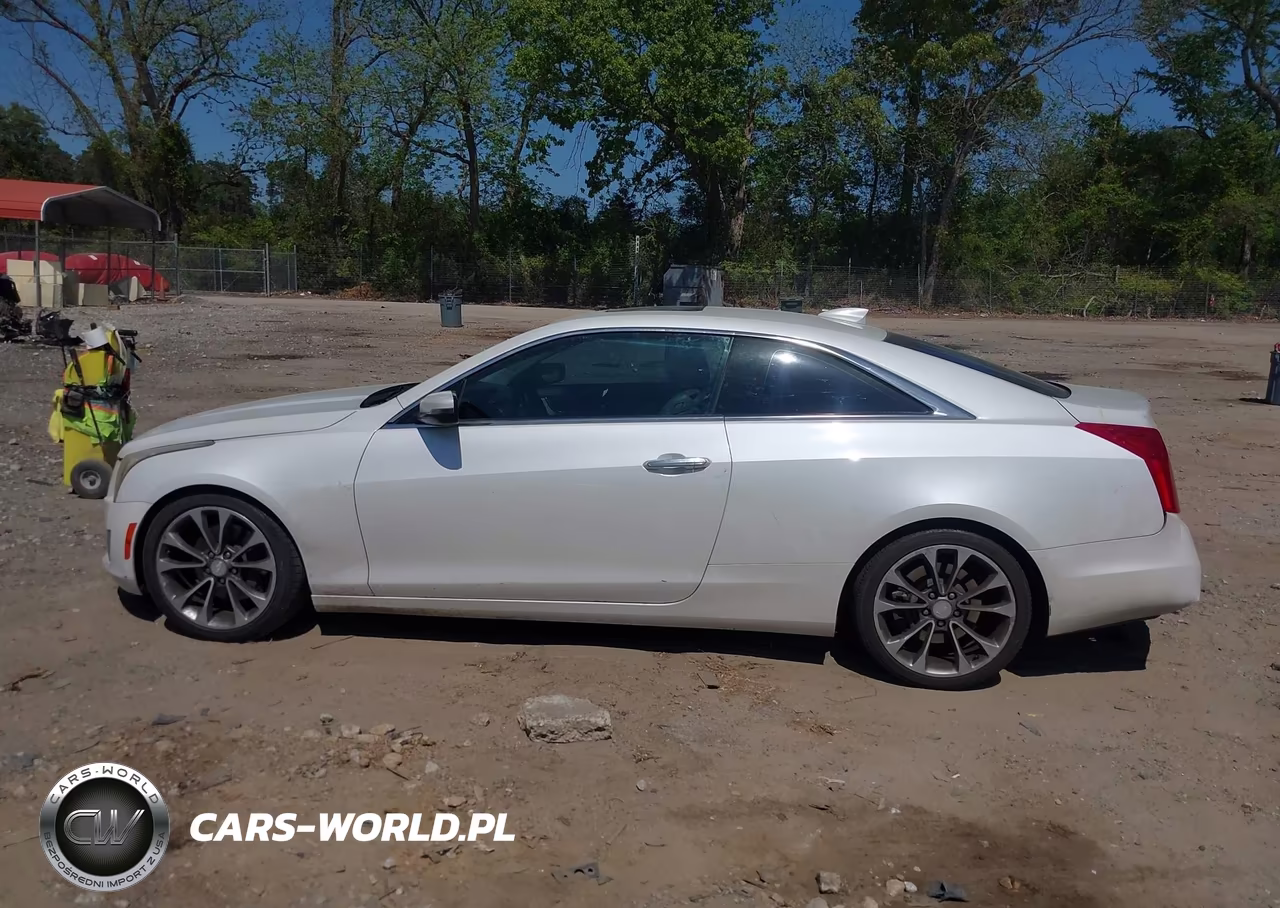 2015 Cadillac Ats Luxury VIN:1G6AB1RX8F0127711 - 14