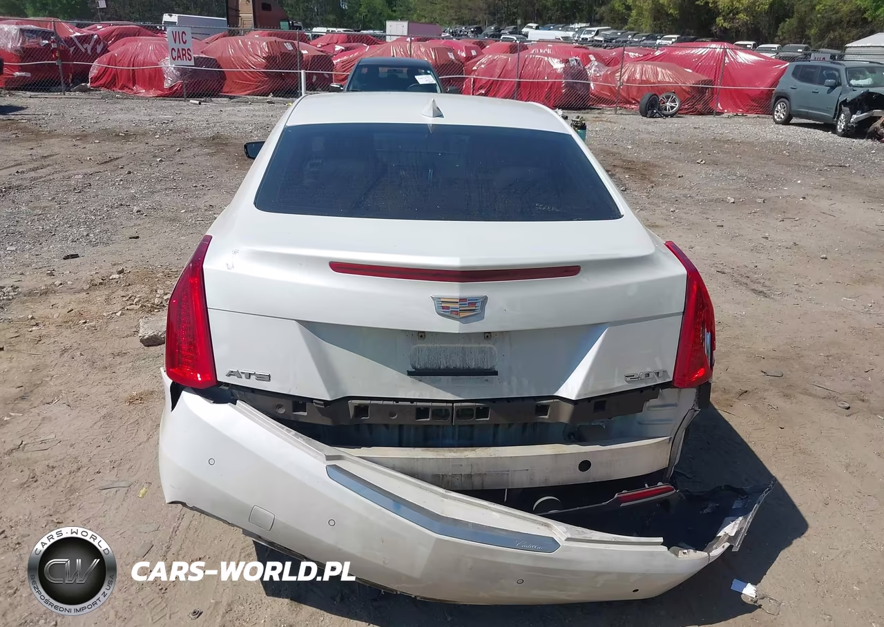 2015 Cadillac Ats Luxury VIN:1G6AB1RX8F0127711 - 16