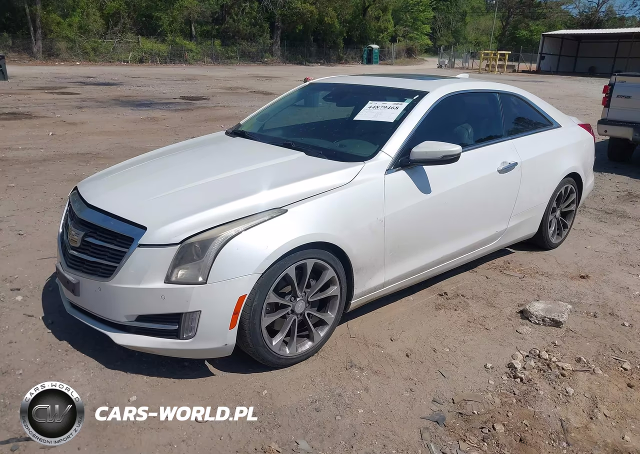 2015 Cadillac Ats Luxury VIN:1G6AB1RX8F0127711 - 2