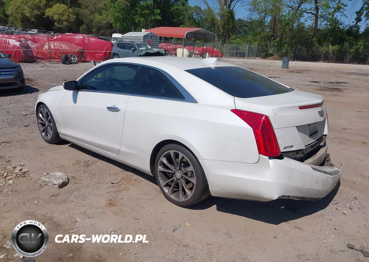 2015 Cadillac Ats Luxury VIN:1G6AB1RX8F0127711 - 3