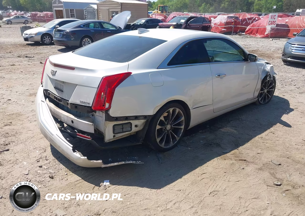2015 Cadillac Ats Luxury VIN:1G6AB1RX8F0127711 - 4