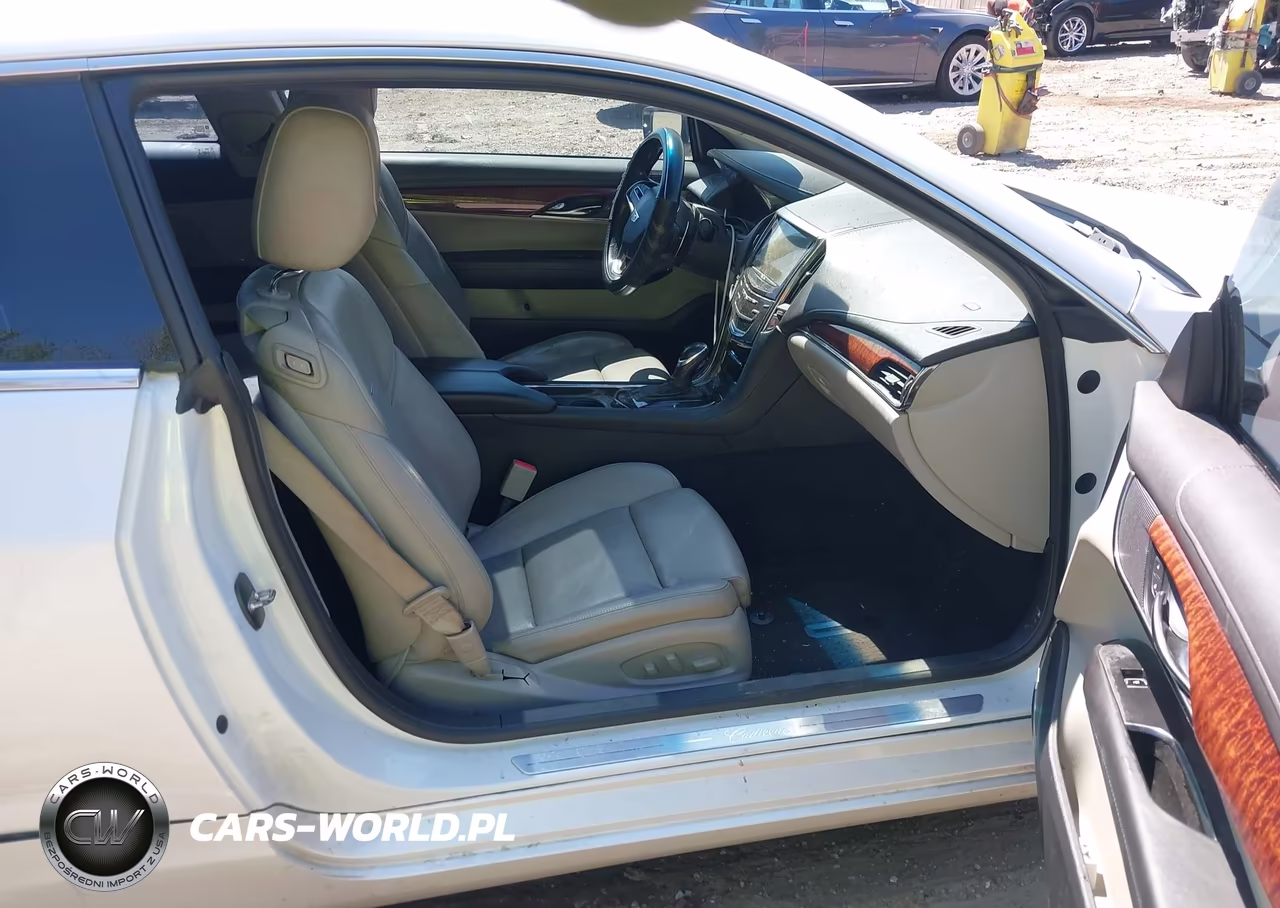 2015 Cadillac Ats Luxury VIN:1G6AB1RX8F0127711 - 5