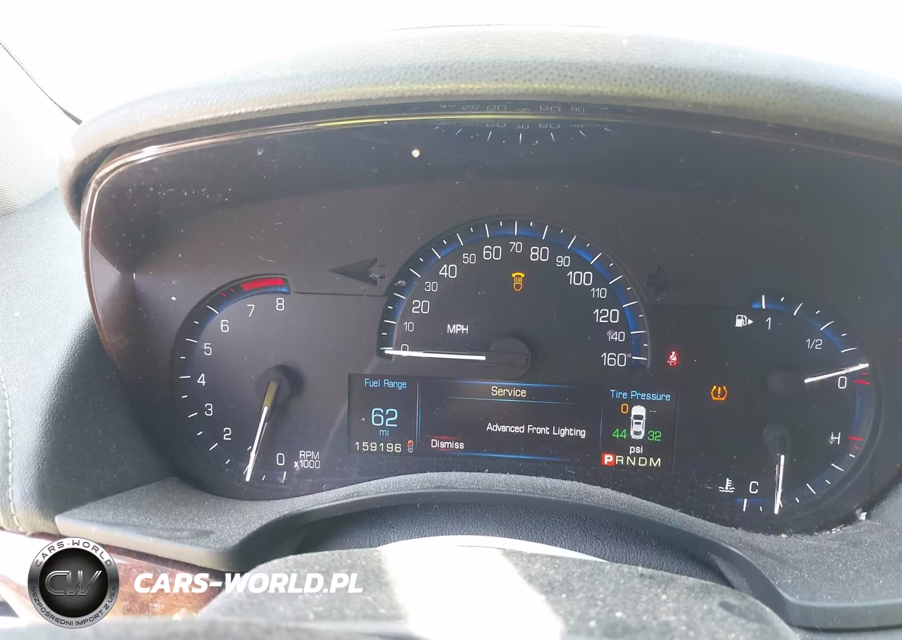 2015 Cadillac Ats Luxury VIN:1G6AB1RX8F0127711 - 7
