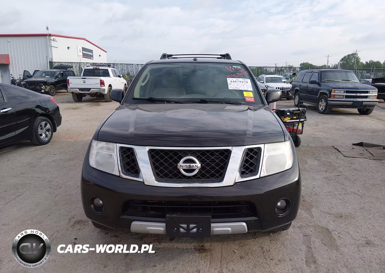 2012 Nissan Pathfinder Le VIN:5N1AR1NN1CC624943 - 12