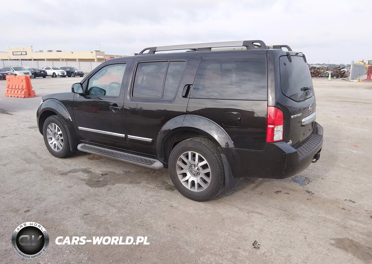 2012 Nissan Pathfinder Le VIN:5N1AR1NN1CC624943 - 3