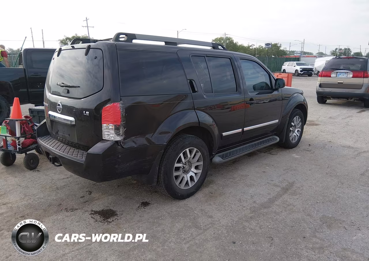 2012 Nissan Pathfinder Le VIN:5N1AR1NN1CC624943 - 4