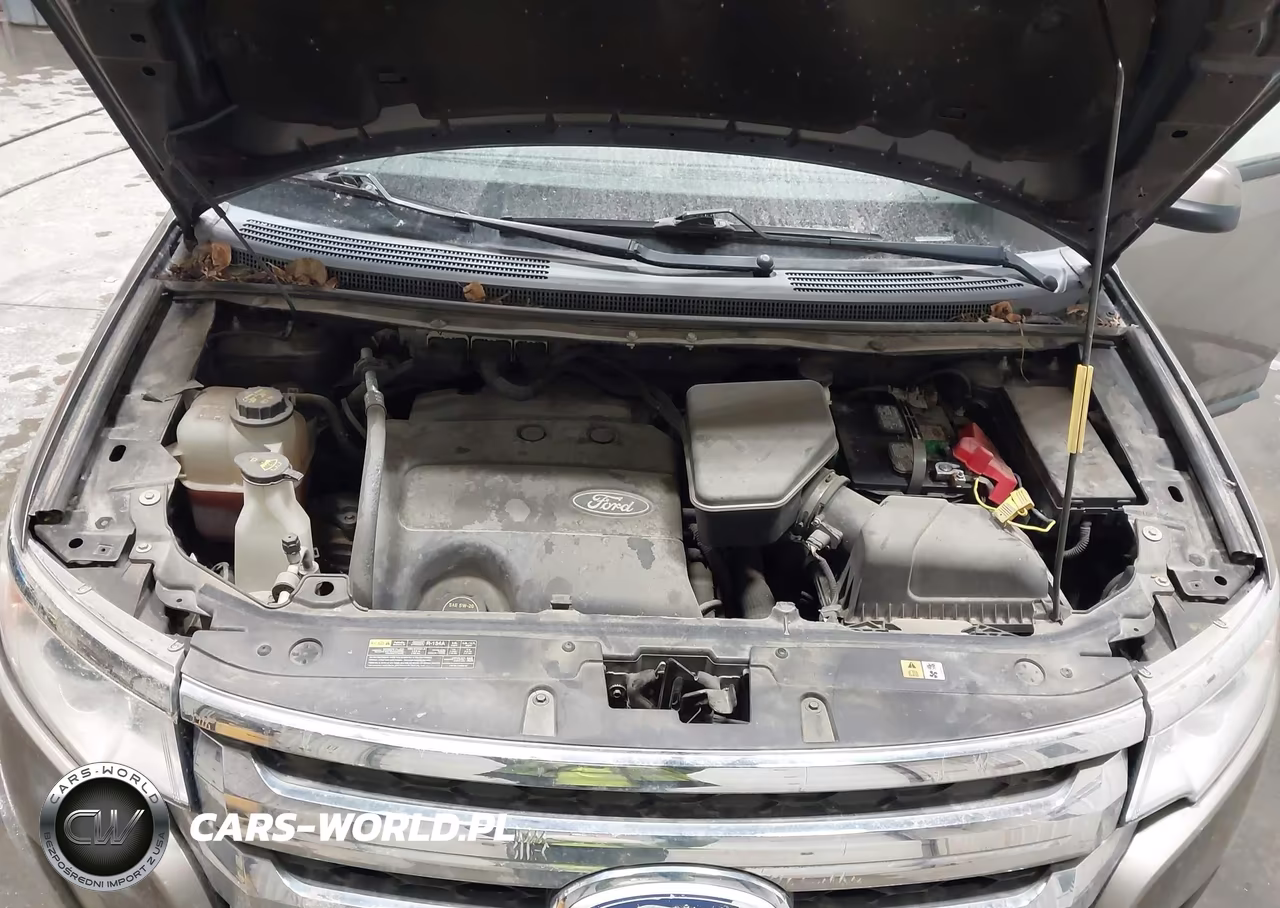 2014 Ford Edge Sel VIN:2FMDK3JC0EBB70009 - 10