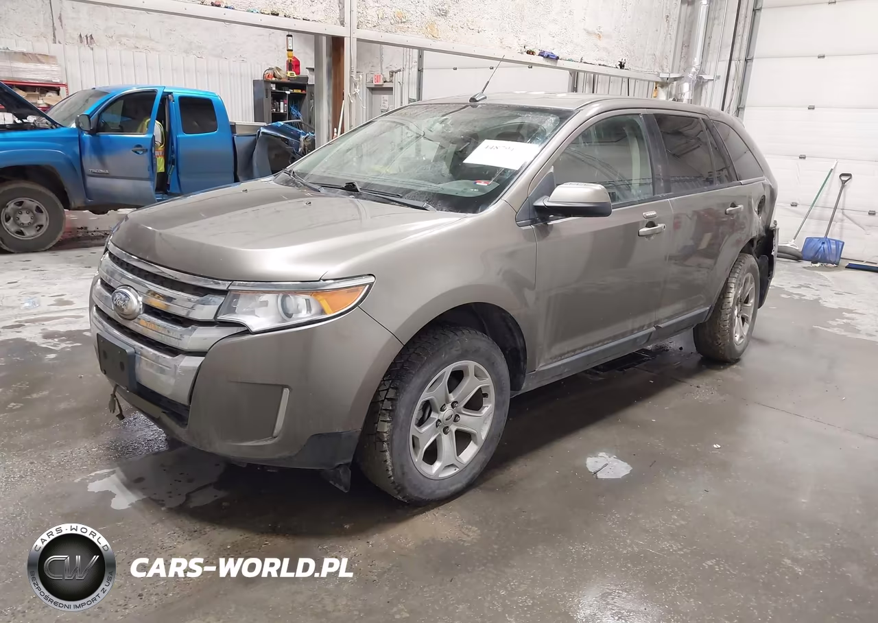 2014 Ford Edge Sel VIN:2FMDK3JC0EBB70009 - 2