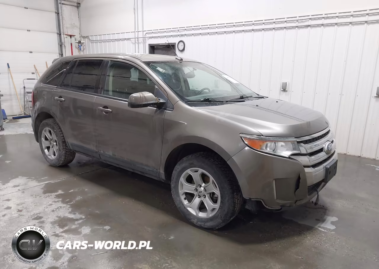 2014 Ford Edge Sel VIN:2FMDK3JC0EBB70009 - 3