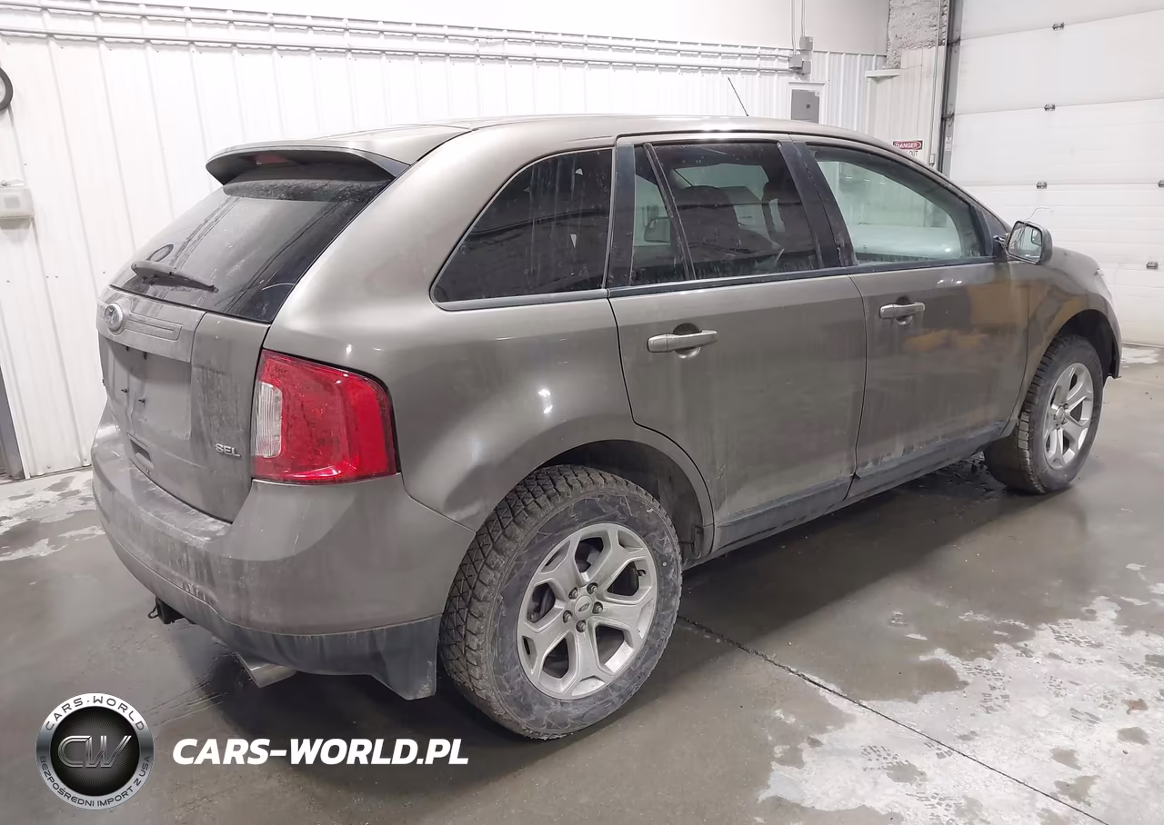 2014 Ford Edge Sel VIN:2FMDK3JC0EBB70009 - 4