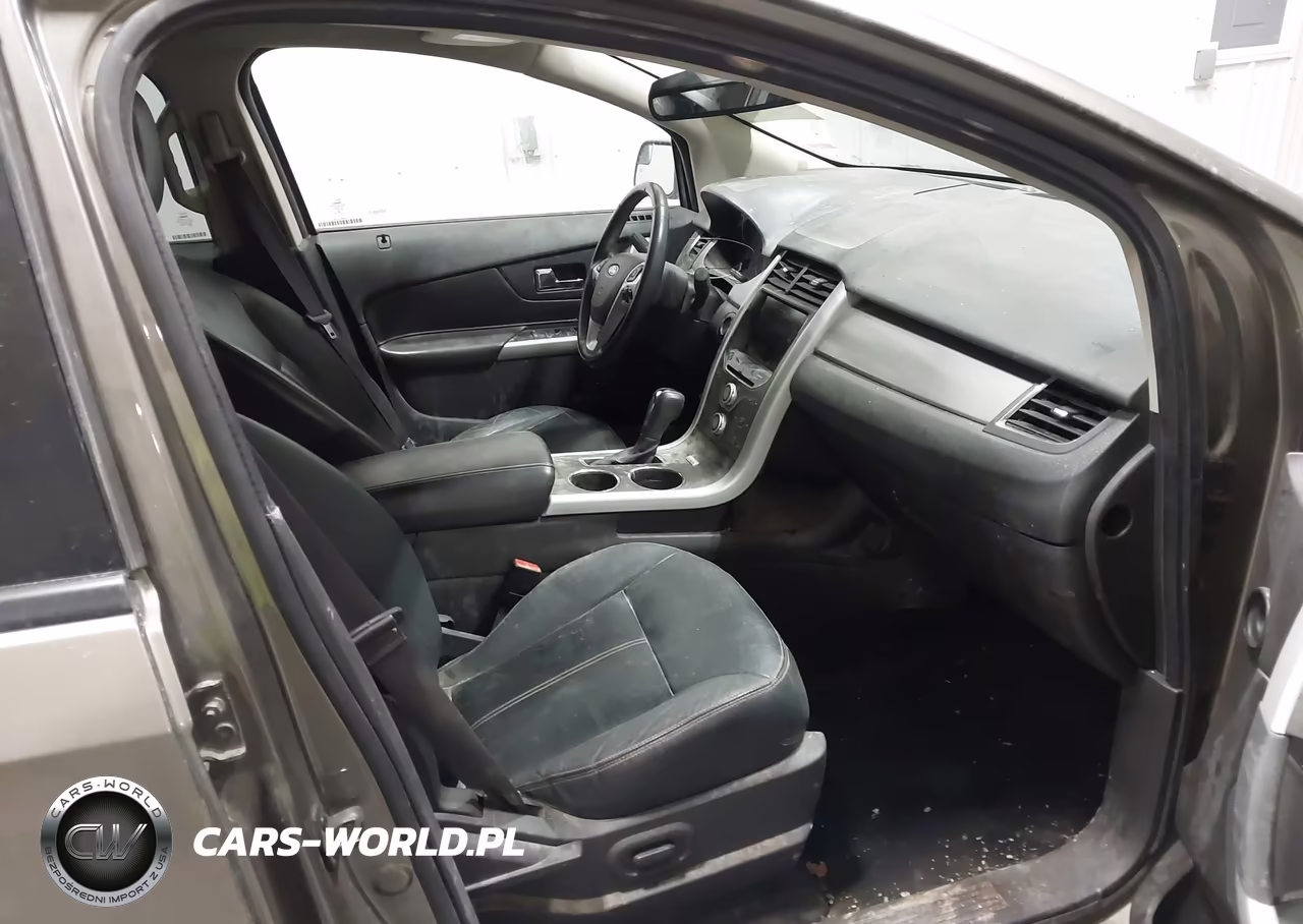 2014 Ford Edge Sel VIN:2FMDK3JC0EBB70009 - 5