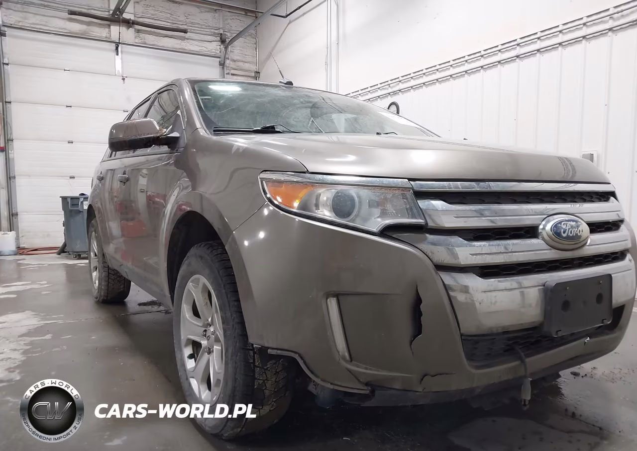 2014 Ford Edge Sel VIN:2FMDK3JC0EBB70009 - 6