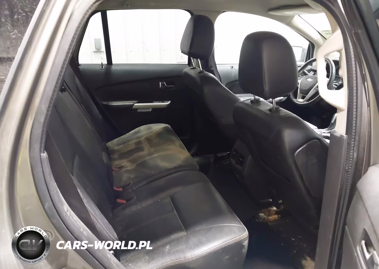 2014 Ford Edge Sel VIN:2FMDK3JC0EBB70009 - 8