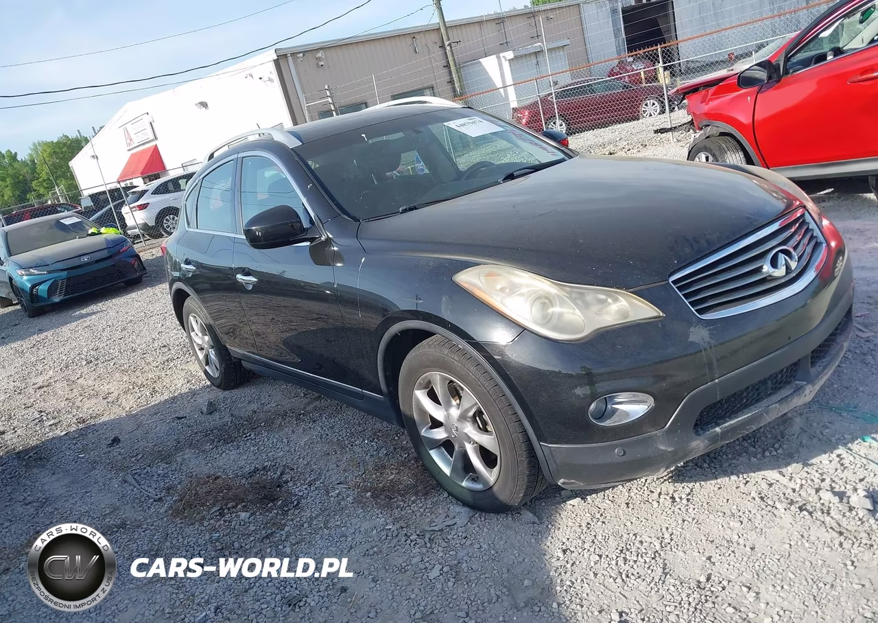 2008 Infiniti Ex35 Journey