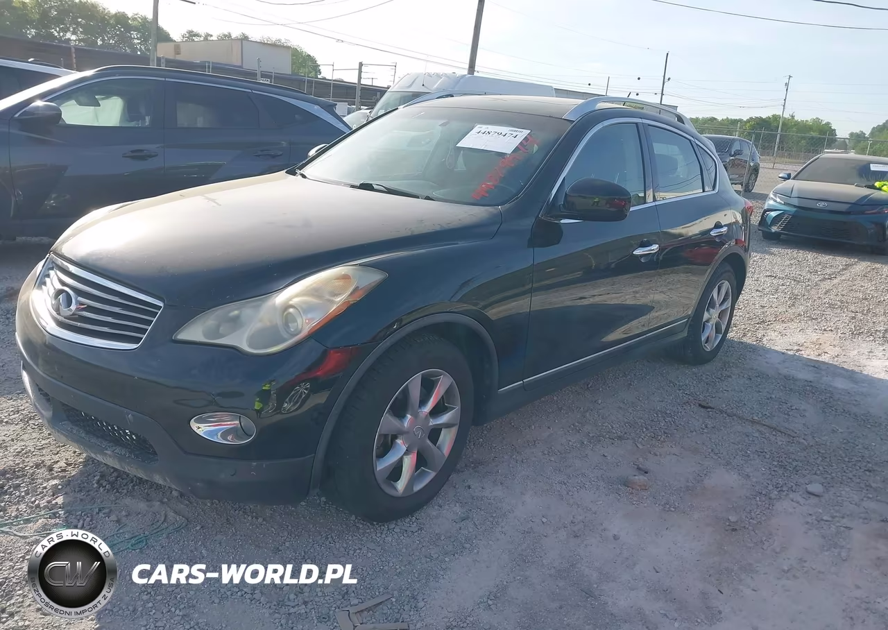 2008 Infiniti Ex35 Journey VIN:JNKAJ09F38M362285 - 2