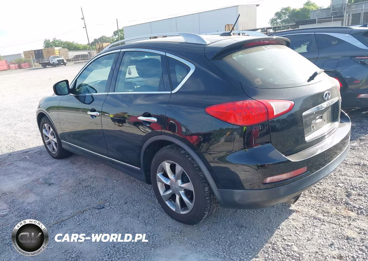 2008 Infiniti Ex35 Journey VIN:JNKAJ09F38M362285 - 3