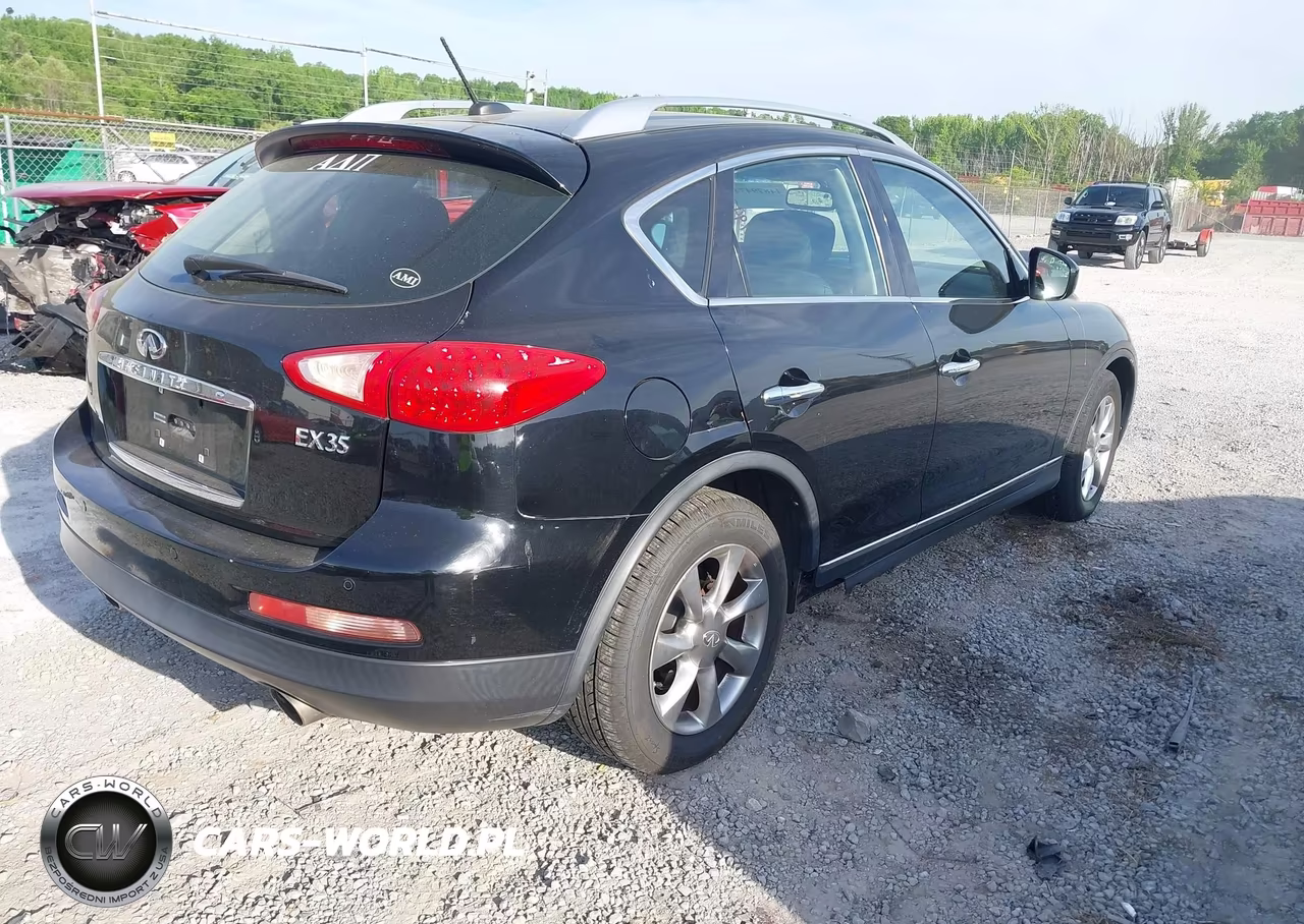 2008 Infiniti Ex35 Journey VIN:JNKAJ09F38M362285 - 4