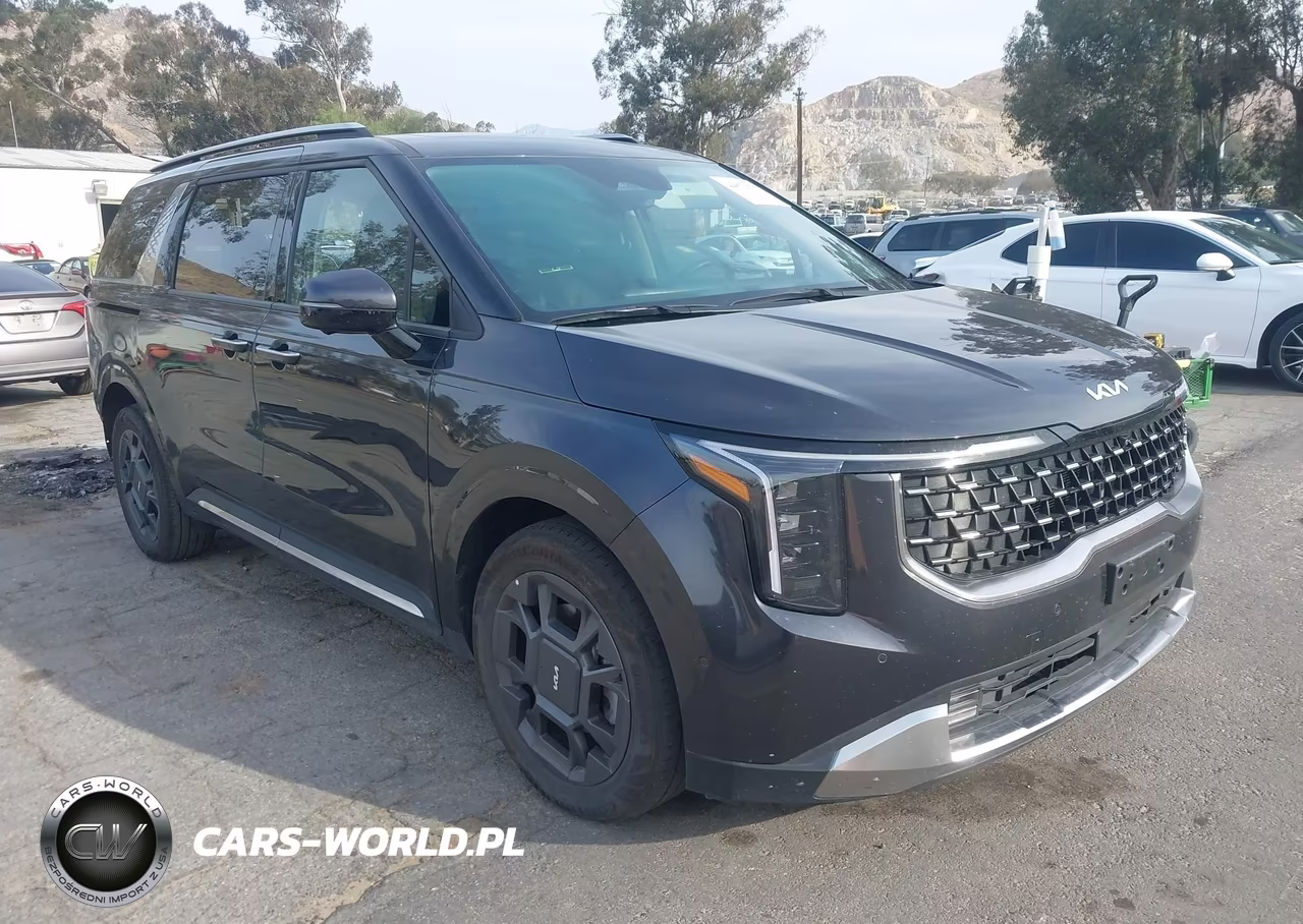 2025 Kia Carnival Mpv Hybrid Sx