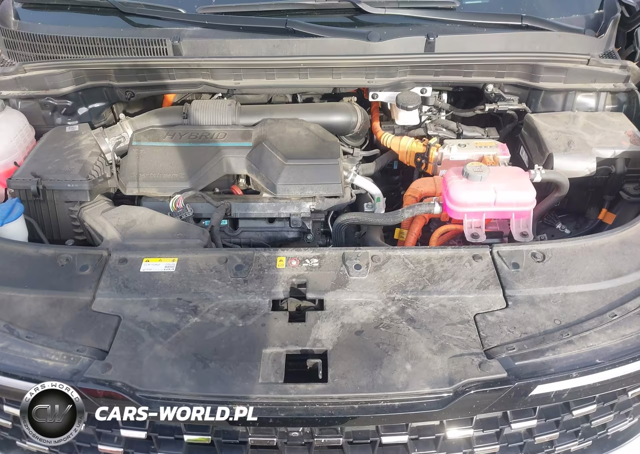 2025 Kia Carnival Mpv Hybrid Sx VIN:KNDNE5KA2S6032412 - 10