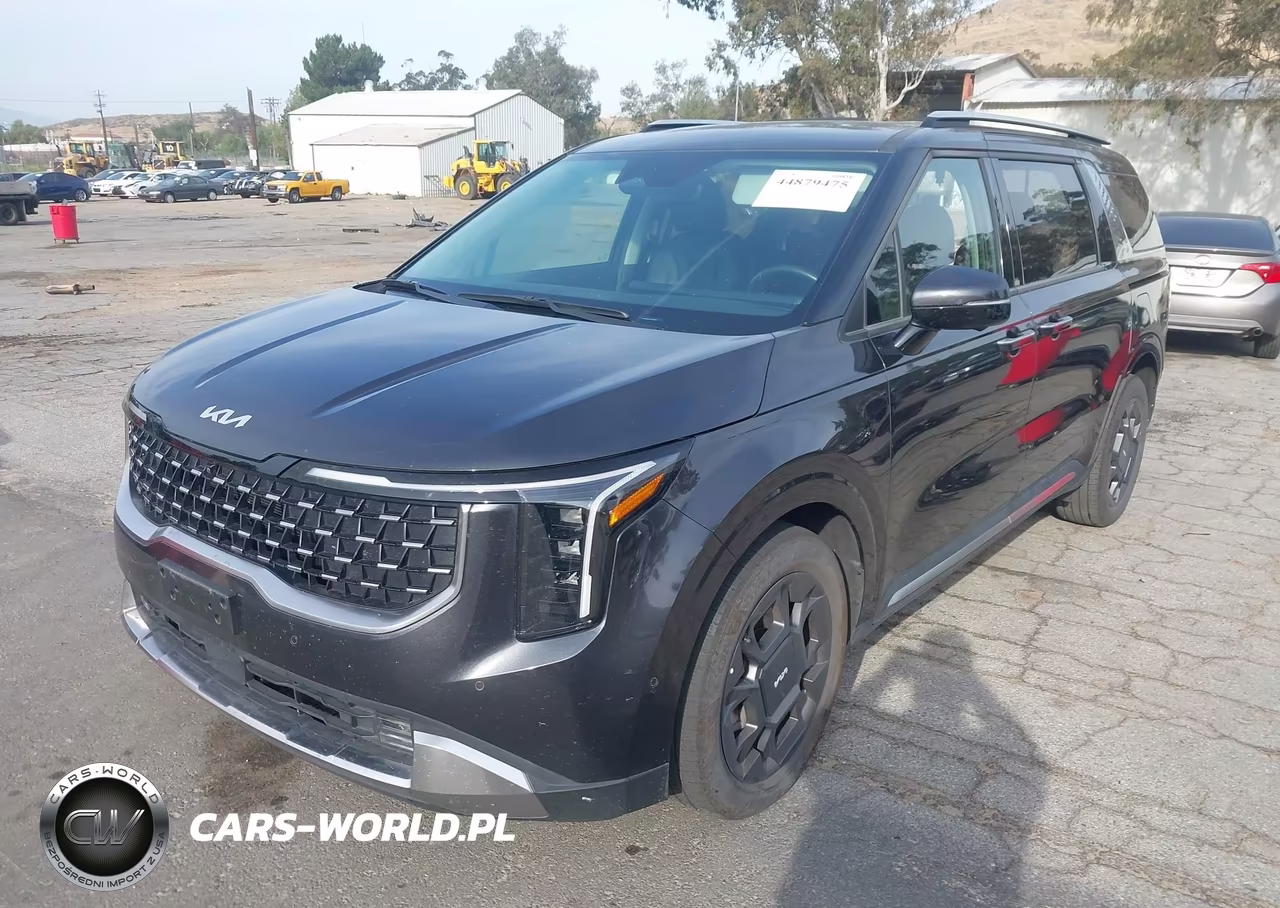 2025 Kia Carnival Mpv Hybrid Sx VIN:KNDNE5KA2S6032412 - 2