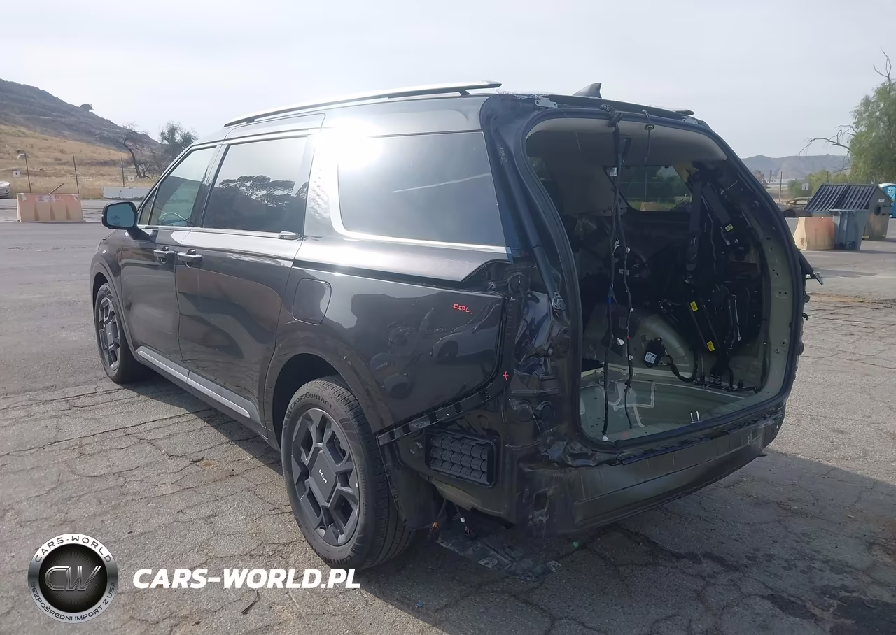 2025 Kia Carnival Mpv Hybrid Sx VIN:KNDNE5KA2S6032412 - 3