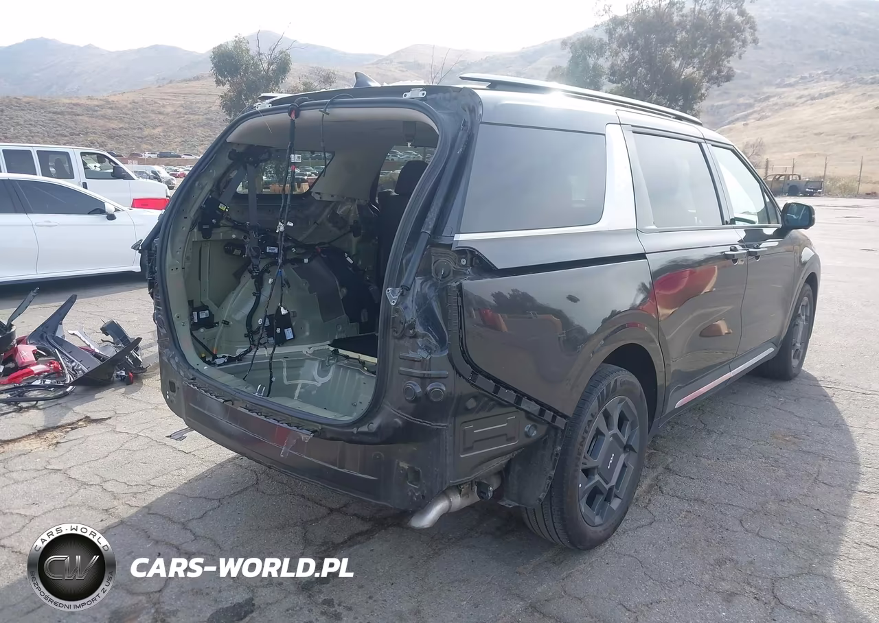 2025 Kia Carnival Mpv Hybrid Sx VIN:KNDNE5KA2S6032412 - 4