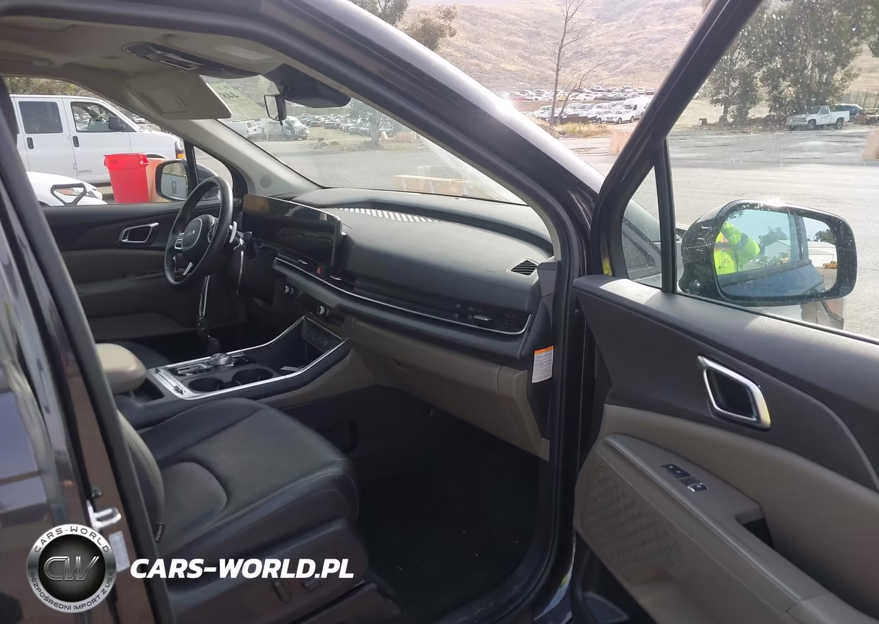 2025 Kia Carnival Mpv Hybrid Sx VIN:KNDNE5KA2S6032412 - 5