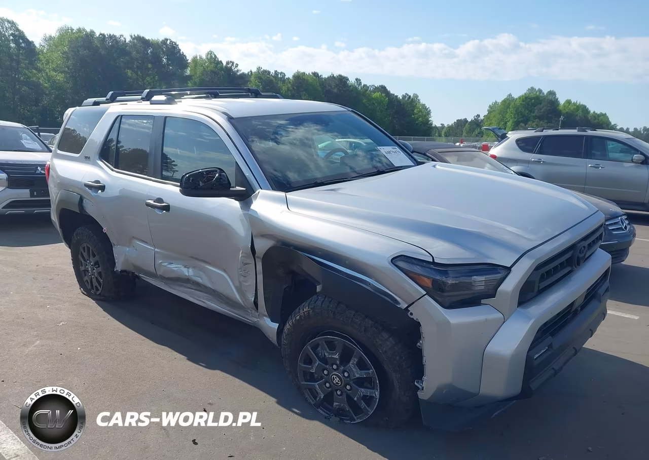 2025 Toyota 4Runner Sr5