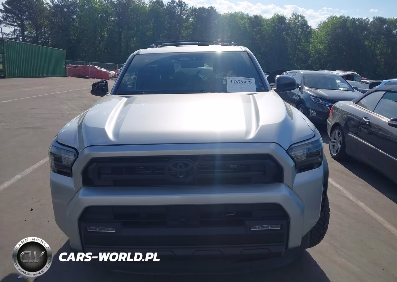 2025 Toyota 4Runner Sr5 VIN:JTEVA5AR9S5002439 - 12