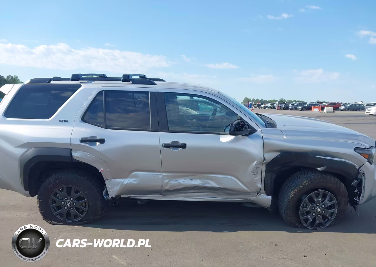 2025 Toyota 4Runner Sr5 VIN:JTEVA5AR9S5002439 - 13