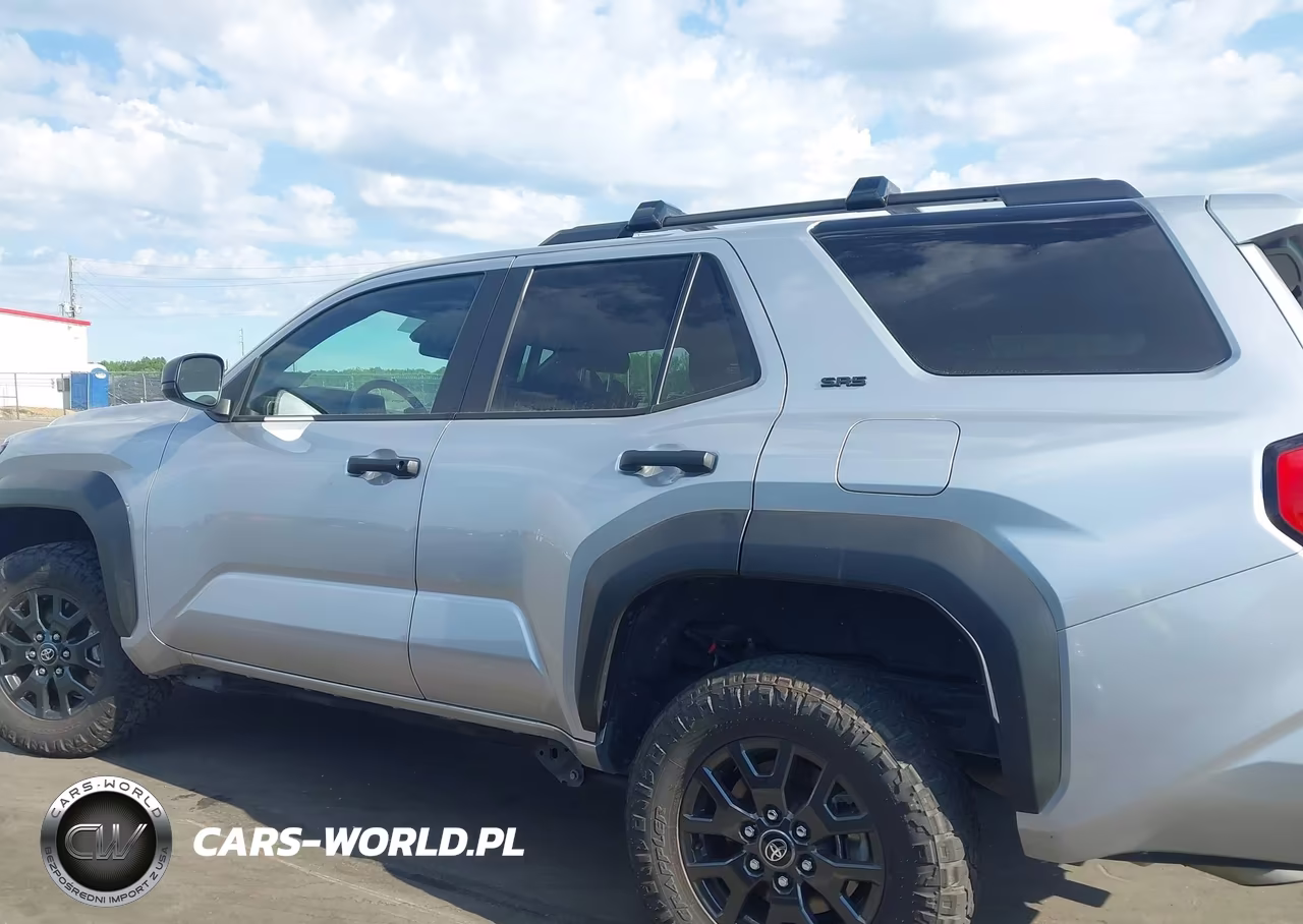 2025 Toyota 4Runner Sr5 VIN:JTEVA5AR9S5002439 - 14