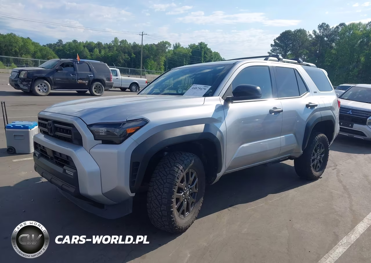 2025 Toyota 4Runner Sr5 VIN:JTEVA5AR9S5002439 - 2