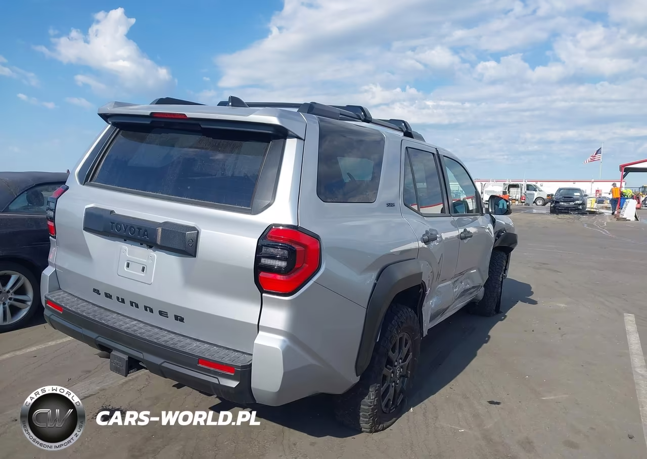 2025 Toyota 4Runner Sr5 VIN:JTEVA5AR9S5002439 - 4