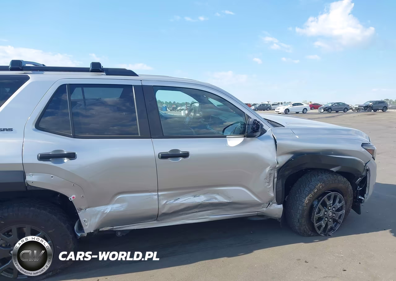 2025 Toyota 4Runner Sr5 VIN:JTEVA5AR9S5002439 - 6
