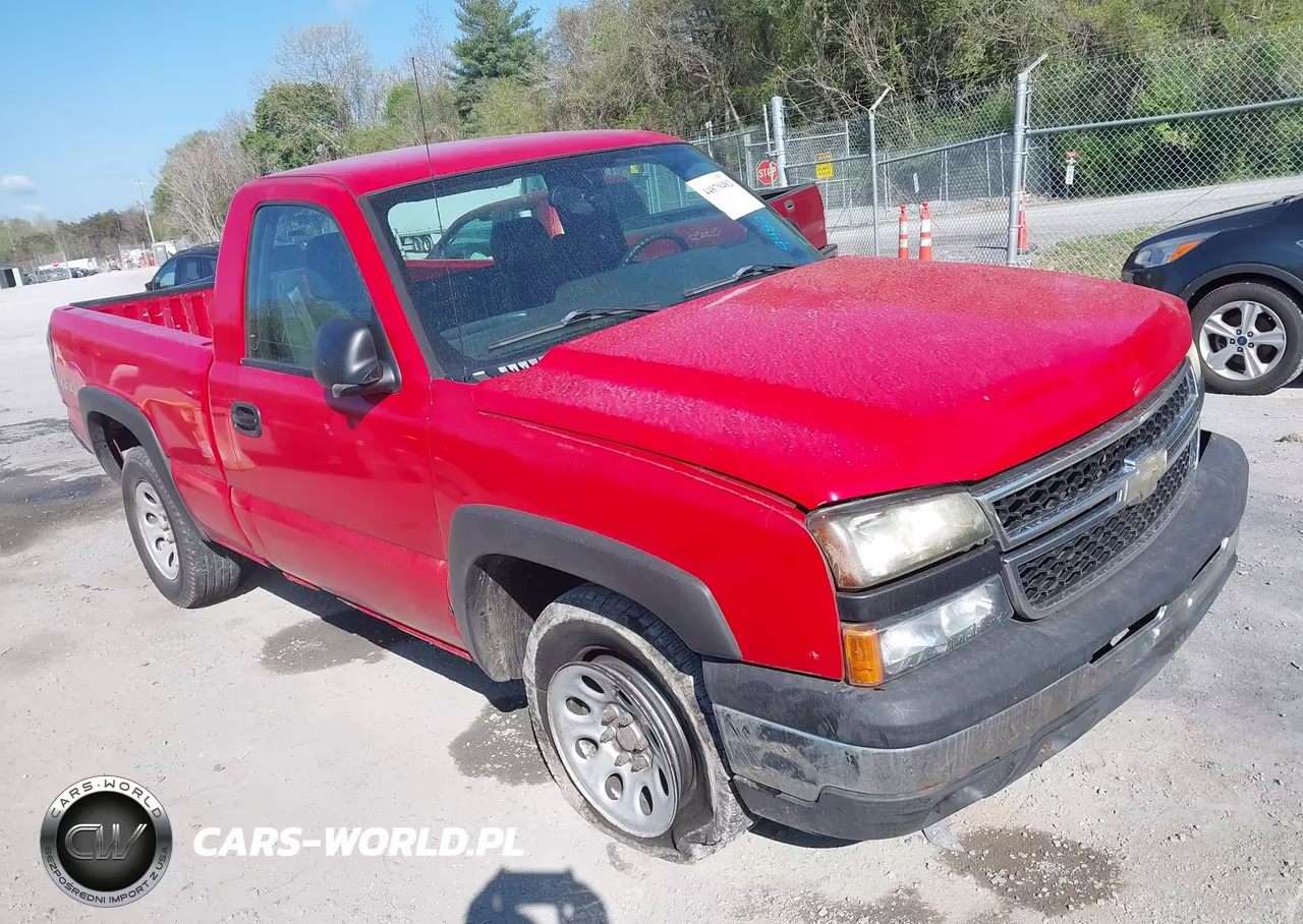 2007 Chevrolet Silverado 1500 Classic Work Truck