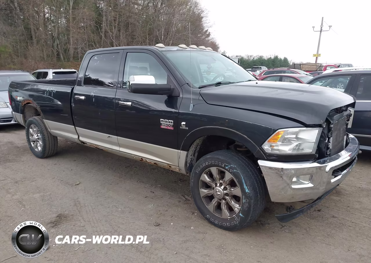 2010 Dodge Ram 3500 Laramie – zdjęcie 1 z 13