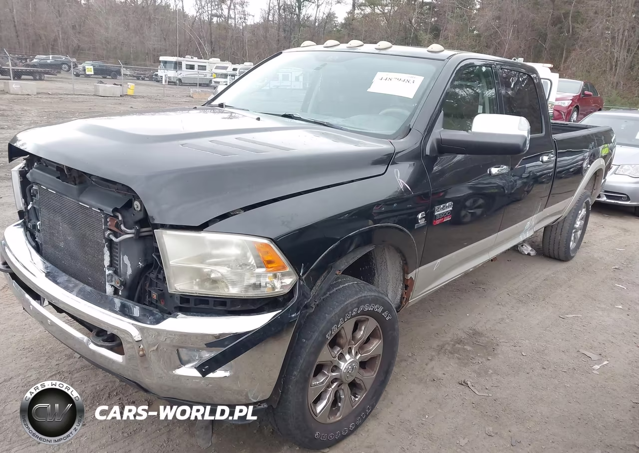 2010 Dodge Ram 3500 Laramie VIN:3D73Y3CL8AG164015 - 2