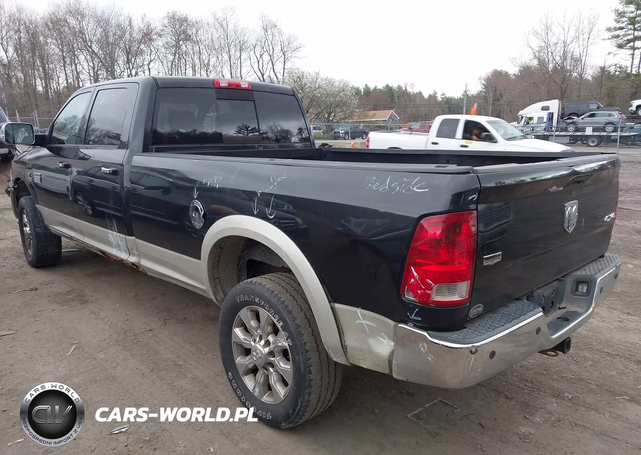 2010 Dodge Ram 3500 Laramie VIN:3D73Y3CL8AG164015 - 3