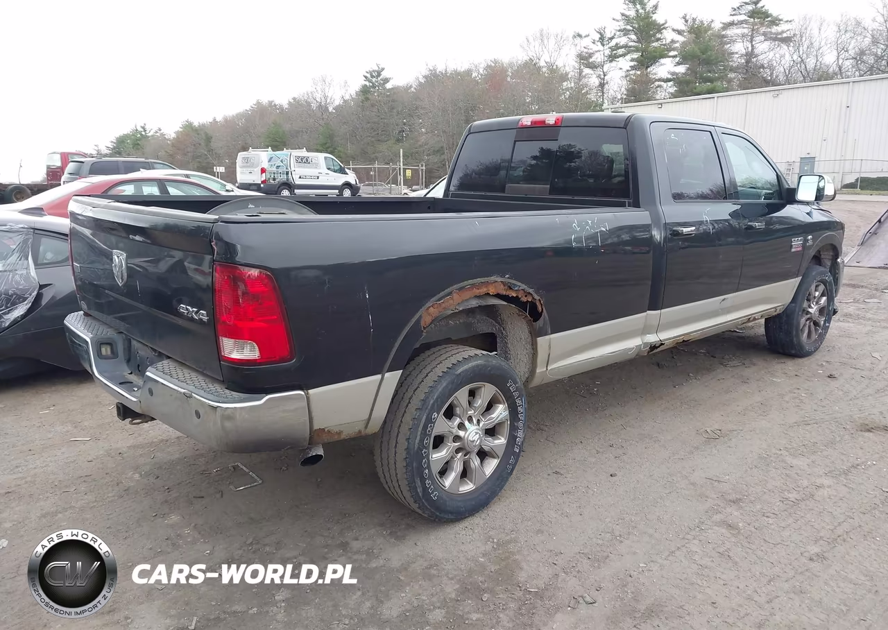 2010 Dodge Ram 3500 Laramie VIN:3D73Y3CL8AG164015 - 4