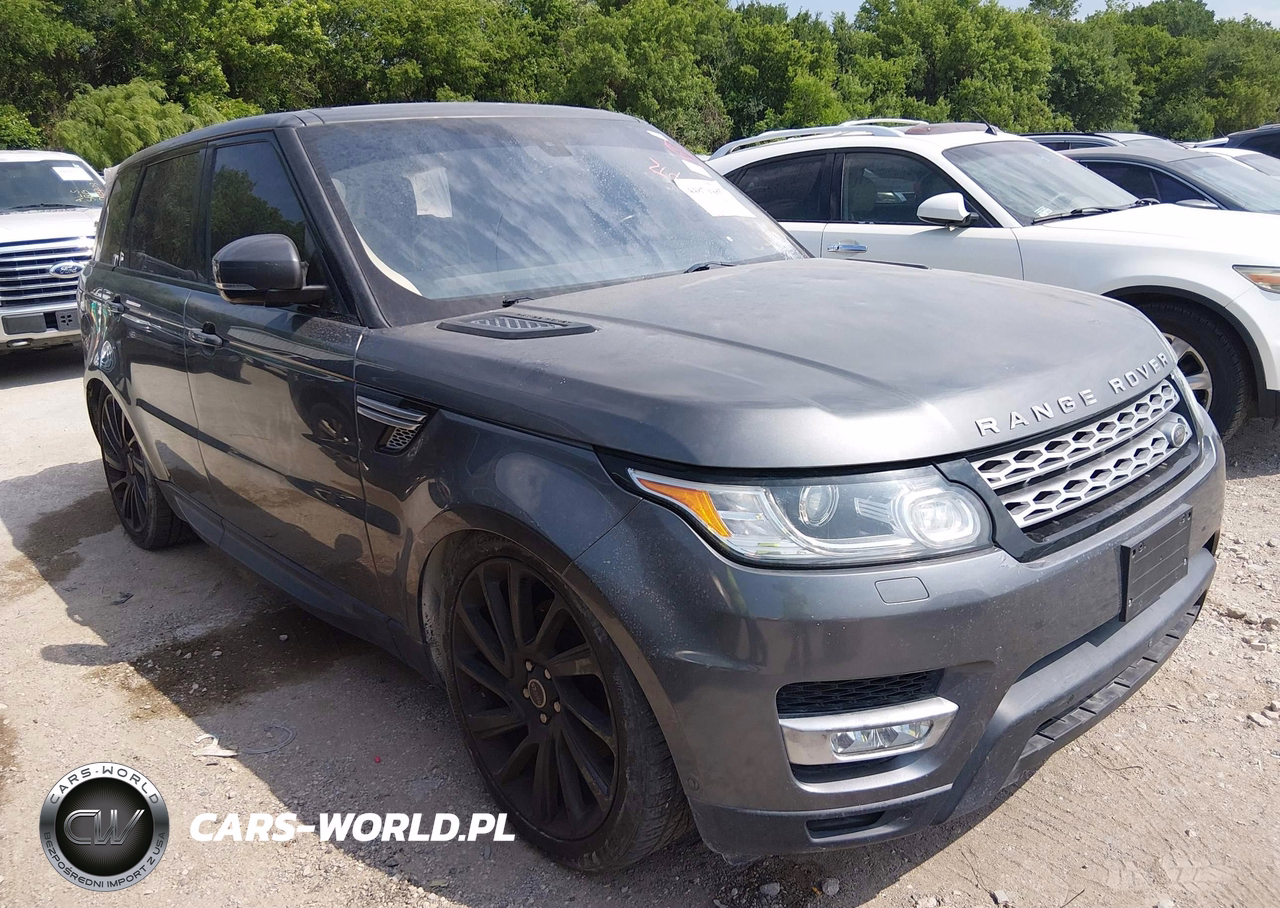 2016 Land Rover Range Rover Sport 3.0L V6 Supercharged Hse