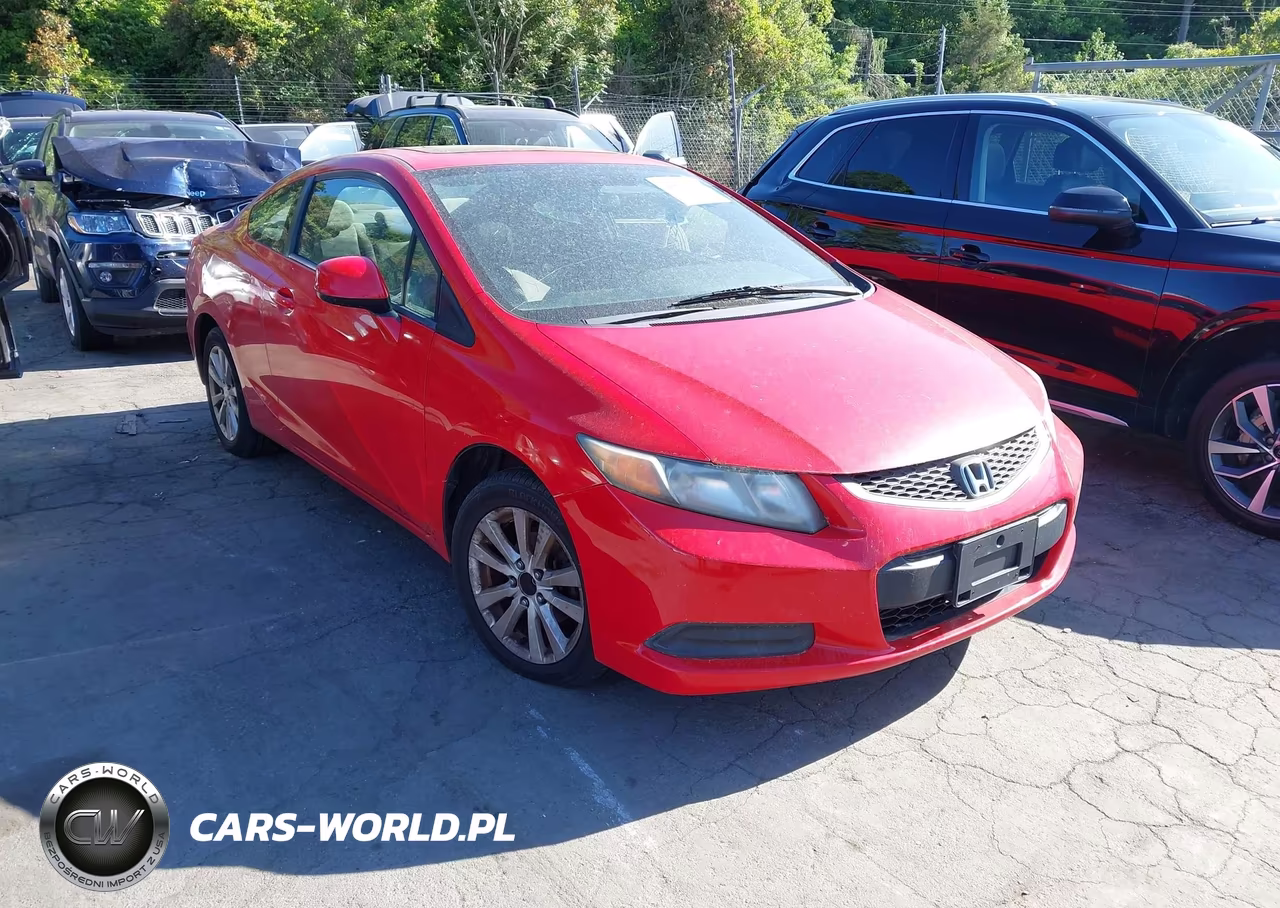 2012 Honda Civic Ex