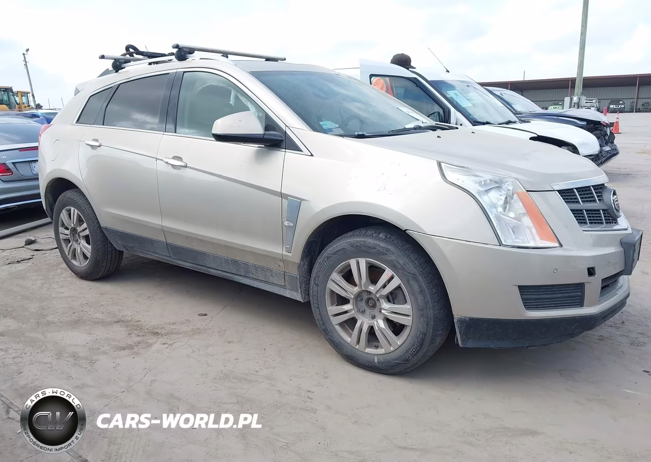2010 Cadillac Srx Luxury Collection – zdjęcie 1 z 16