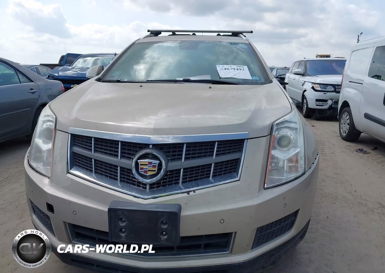 2010 Cadillac Srx Luxury Collection VIN:3GYFNAEY1AS549677 - 12