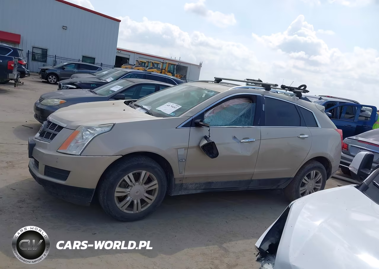 2010 Cadillac Srx Luxury Collection VIN:3GYFNAEY1AS549677 - 14
